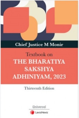 TEXTBOOK ON THE BHARATIYA SAKSHYA ADHINIYAM, 2023